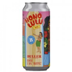 Buller Hono Lulu NEIPA 0,5L - Mefisto Beer Point