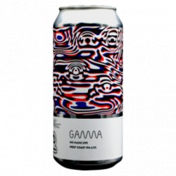 Gamma Gamma - No Hang Ups - 6.5% - 44cl - Can - La Mise en Bière