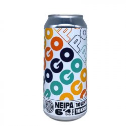 Gross & Nama Brewing Pogo New England IPA 44cl - Beer Sapiens