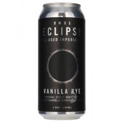 FiftyFifty - Eclipse - Vanilla Rye (2021) - Beerdome