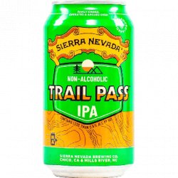 Sierra Nevada Brewing Co Trail Pass IPA NA - Half Time