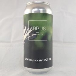 New England Ipa Neipa DDH Hops x Art #21 IPA - Gedeelde Vreugde