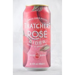 Sidro Thatchers Rosé lattina 44cl - AbeerVinum