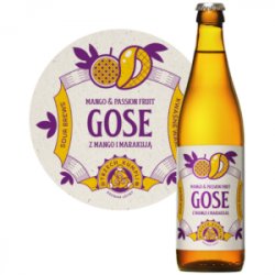 Trzech Kumpli Gose z mango i marakują Trzech Kumpli Gose z mango i marakują