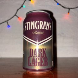 Bodriggy Brewing Co. Stingrays Finest Dark Lager