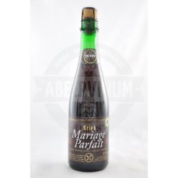 Boon Kriek Mariage Parfait 2021 37.5cl - AbeerVinum