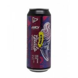 Funky Fluid X Juicy: Gelato XTREME: Raspberry, Bilberry, Strawberry & Maple Syrup - Proost Craft Beer