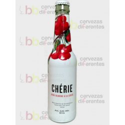 Cherie - Bier Blanche a la Cerise (Cereza) 33 cl - Cervezas Diferentes