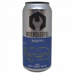 Moersleutel - Blueprints: Sofa - De Hoppenaar