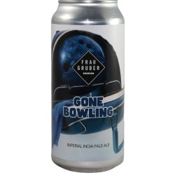 FrauGruber Brewing Gone Bowling