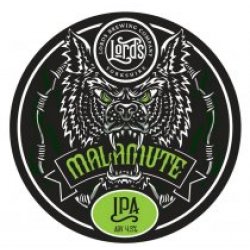 Lords Brewing Co Malamute IPA (Cask) - Pivovar