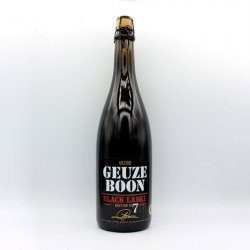 Boon Oude Geuze Boon Black Label Edition N°7 - Be Hoppy