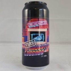 Neon Raptor Brewing Co. Very Naughty Luggage Neon Raptor Brewing Co. Very Naughty Luggage