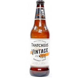 Thatcher's Oak Aged Vintage 2021 English Cider 500ml Bottle - Martins Off Licence