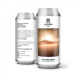 Alefarm Shifting Sands (DIPA) - Alefarm Brewing