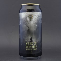 Azvex - Webs Of Darkness - 13% (440ml) - Ghost Whale