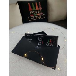 Dárkový poukaz - Pivní lednice