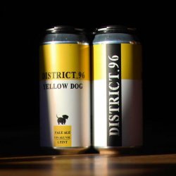 District 96. Yellow Dog [Pre-Order] - Brew Export