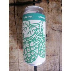 Anspach & Hobday Citra Pale 3.4% (440ml can) - waterintobeer