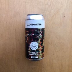 Cloudwater - Midwinter 5% (440ml) - Beer Zoo