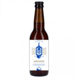 Lil Sans Alcool 33 cl – Bière Blonde Artisanale 0,3% de Lille - Bières du Nord