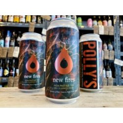 Polly’s  New Fires  New England IPA - Wee Beer Shop