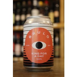 BRULO KING FOR A DAY NEIPA (ALCOHOL FREE) - Cork & Cask