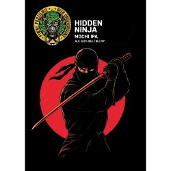 Piwne Podziemie / Beer Underground Hidden Ninja