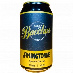 Bacchus Brewing Co - Jamingtonne - Left Field Beer