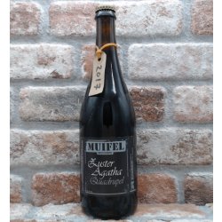 Muifel Brouwerij Zuster Agatha 2017 Quadrupel - 75 CL - House of Beers Uden