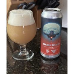 Widowmaker Brewing  Brain Space - Glasbanken