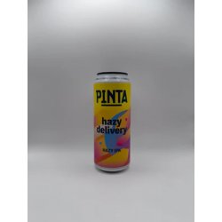 PINTA Hazy Delivery