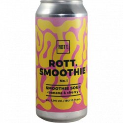 ROTT. Brouwers ROTT.SMOOTHIE | No. I | ~ Banana & Cherry ~