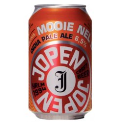 Jopen- Mooie Nel North Sea IPA 6.5% ABV 330ml Can - Martins Off Licence