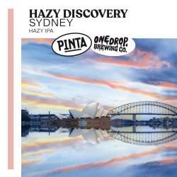 PINTA Hazy Discovery Sydney
