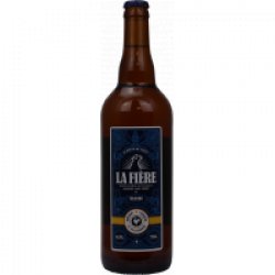 Du Pays Flamand La Fière Blonde 75cl - Charlemagne Boissons