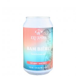 Jolly Pumpkin Bam Biere 12 oz can - Belgian-Style Ales