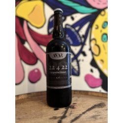 AVAR Brewing Co. 22422 22° non-adjunct & non-BA Imp. Stout