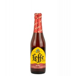 Leffe Ruby 33Cl - Belgian Beer Heaven