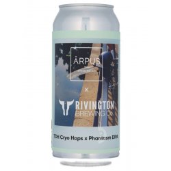 Ārpus - Arpus x Rivington Cryo Hops x Phantasm DIPA - Beerdome