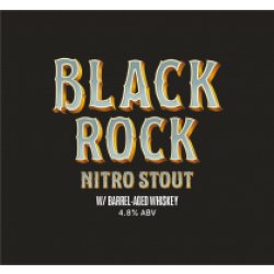 UnBarred Brewery Black Rock Nitro Stout (Keg) - Pivovar