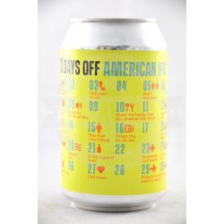 Sofia Electric 30 Days Off American IPA Lattina 33cl - AbeerVinum