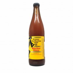 Stu Mostów / BRLO ART8 Strawberry Berliner Weisse Stu Mostów / BRLO ART8 Strawberry Berliner Weisse