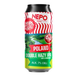 Nepo Brewing Hops Around the World: Poland