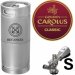 Barril Carolus Classic Metal 20L 