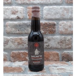 Berging Brouwerij Sailing '23 Tres Hombres Quadrupel 2023 - 33 CL - House of Beers Uden