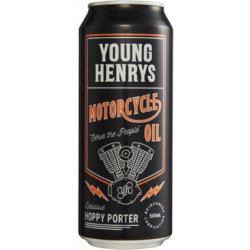 Young Henrys Motorcycle Oil