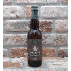 Berging Brouwerij Sailing '23 Tres Hombres Tripel 2023 - 33 CL - House of Beers Uden