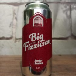 Vault City Brewing Big Fizzician
