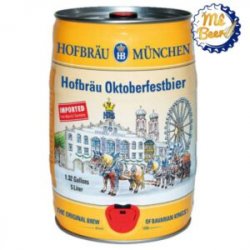 Bom  Hofbräu Oktoberfestbier 6.3% – Bom 5 Lít - BIA NHẬP ĐÀ NẴNG